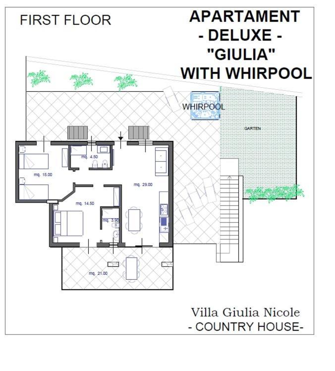 "Villa Giulia Nicole" Apartaments- Country House 말세진느 외부 사진